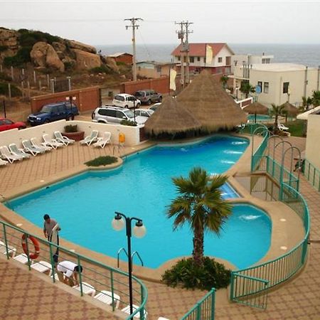 Resort Puertas Del Sol El Quisco Exterior foto