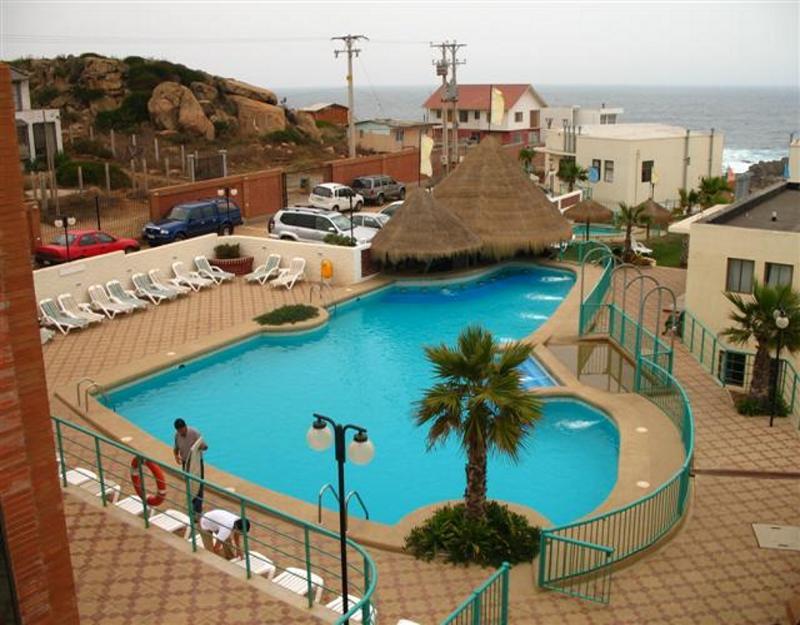 Resort Puertas Del Sol El Quisco Exterior foto
