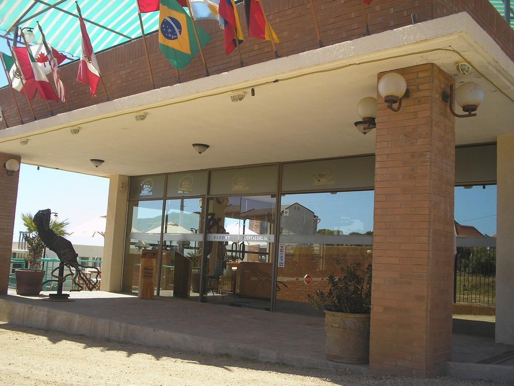 Resort Puertas Del Sol El Quisco Exterior foto