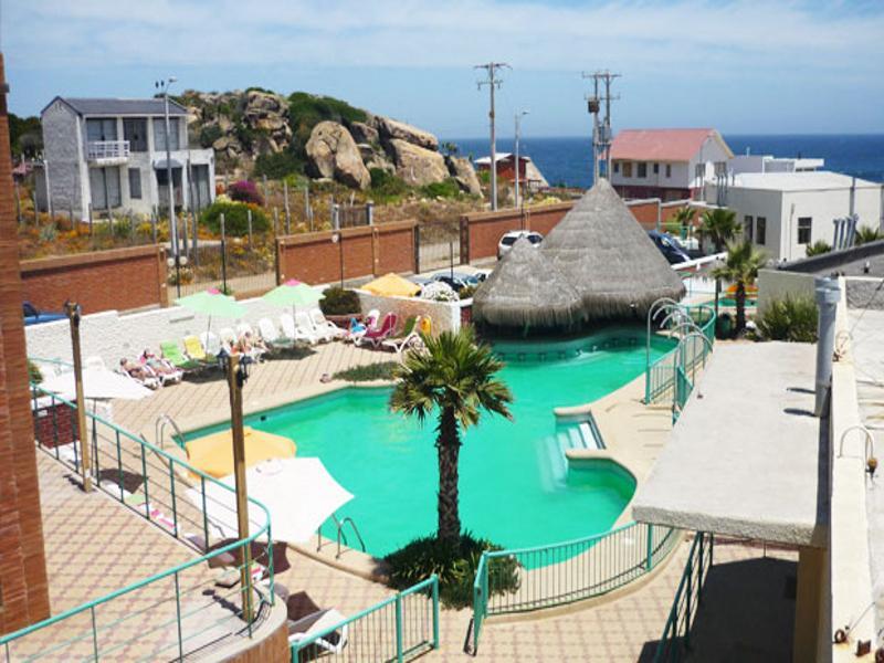 Resort Puertas Del Sol El Quisco Exterior foto