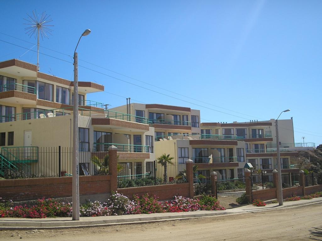 Resort Puertas Del Sol El Quisco Exterior foto