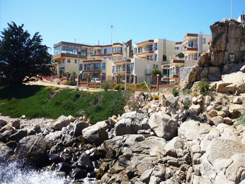 Resort Puertas Del Sol El Quisco Exterior foto