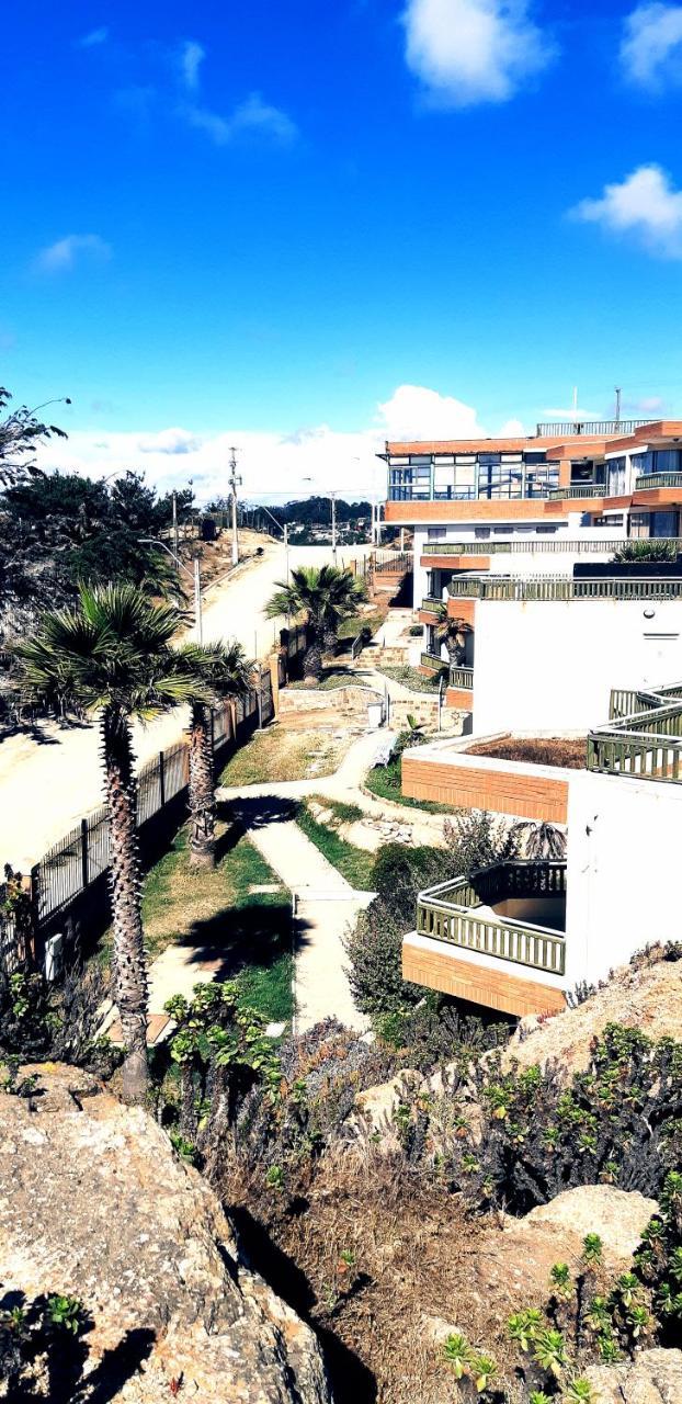Resort Puertas Del Sol El Quisco Exterior foto